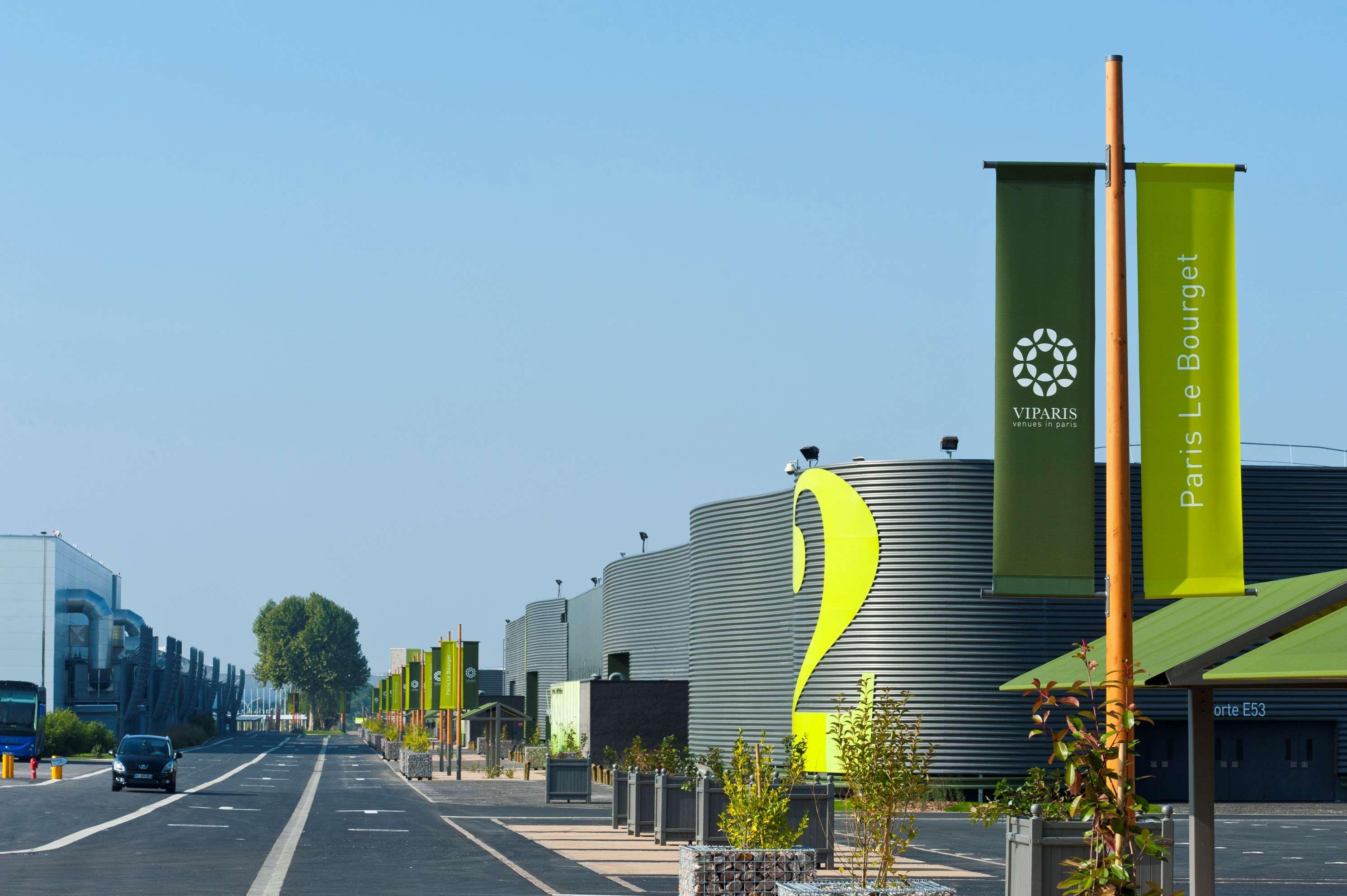 Kyriad Le Bourget Centre- Parc Des Expositions Zewnętrze zdjęcie